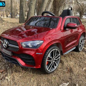 Электромобиль Mercedes Benz GLE 450 Бордо краска