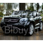 Двухместный электромобиль Mercedes Benz GLS 63 Черный краска