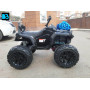 Детский квадроцикл Grizzly ATV 4WD Black 12V с пультом управления - BDM0906-4