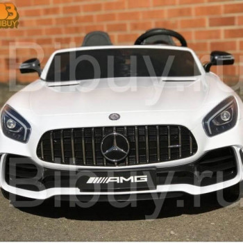Детский электромобиль Mercedes Benz GTR 2.0 Белый HL289 Б