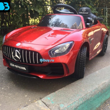 Детская машина Mercedes Benz AMG GT R 2.4G - Red - HL288-RED-PAINT