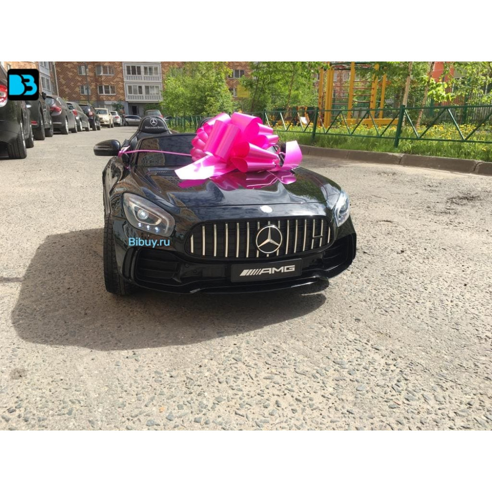 Детский электромобиль Harley Bella Mercedes-Benz GT R 4x4 MP3 - HL289-BLACK-PAINT-4WD