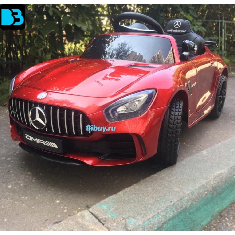 Детская машина Mercedes Benz AMG GT R 2.4G - Red - HL288-RED-PAINT