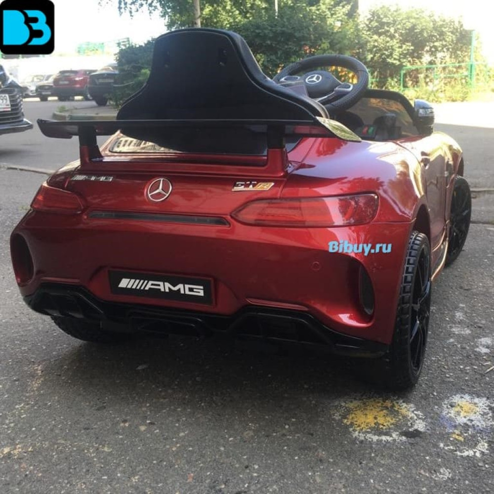 Детская машина Mercedes Benz AMG GT R 2.4G - Red - HL288-RED-PAINT