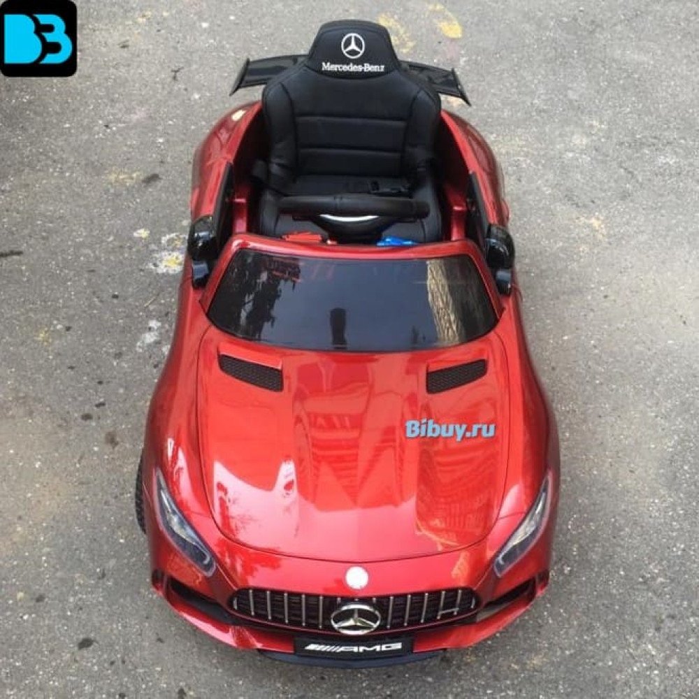 Детская машина Mercedes Benz AMG GT R 2.4G - Red - HL288-RED-PAINT