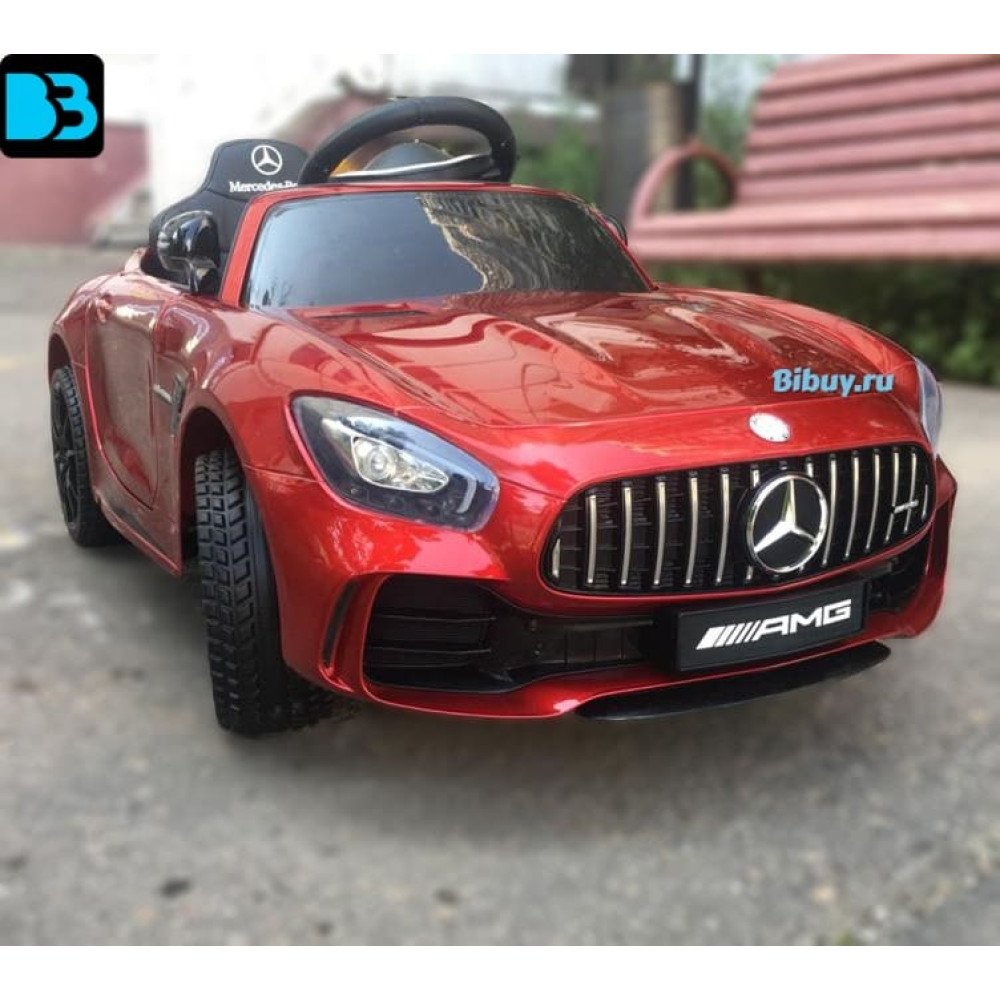 Детская машина Mercedes Benz AMG GT R 2.4G - Red - HL288-RED-PAINT