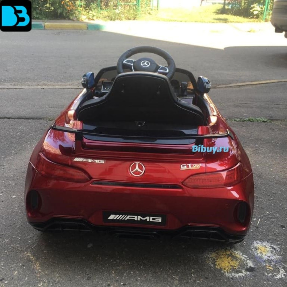 Детская машина Mercedes Benz AMG GT R 2.4G - Red - HL288-RED-PAINT