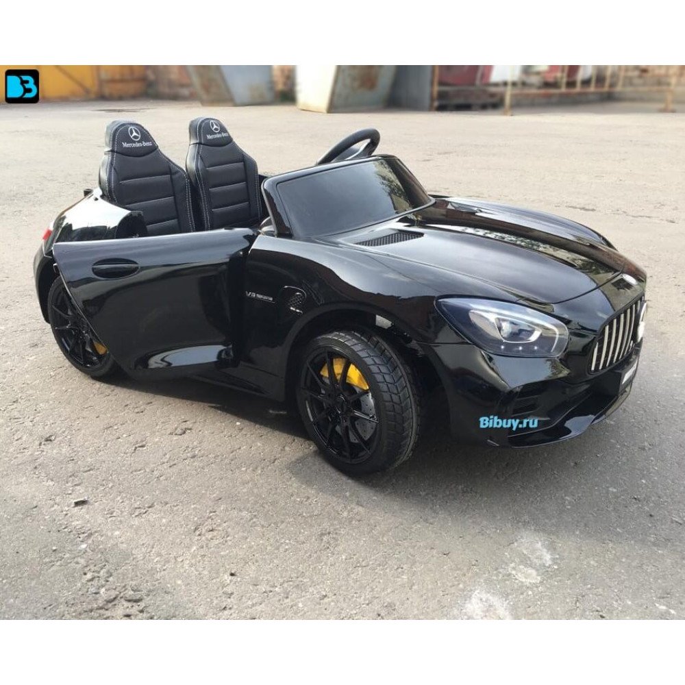 Электромобиль Harley Bella Mercedes-Benz GT R 4x4 MP4 - HL289-BLACK-PAINT-4WD-MP4