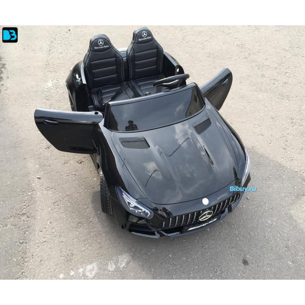 Электромобиль Harley Bella Mercedes-Benz GT R 4x4 MP4 - HL289-BLACK-PAINT-4WD-MP4