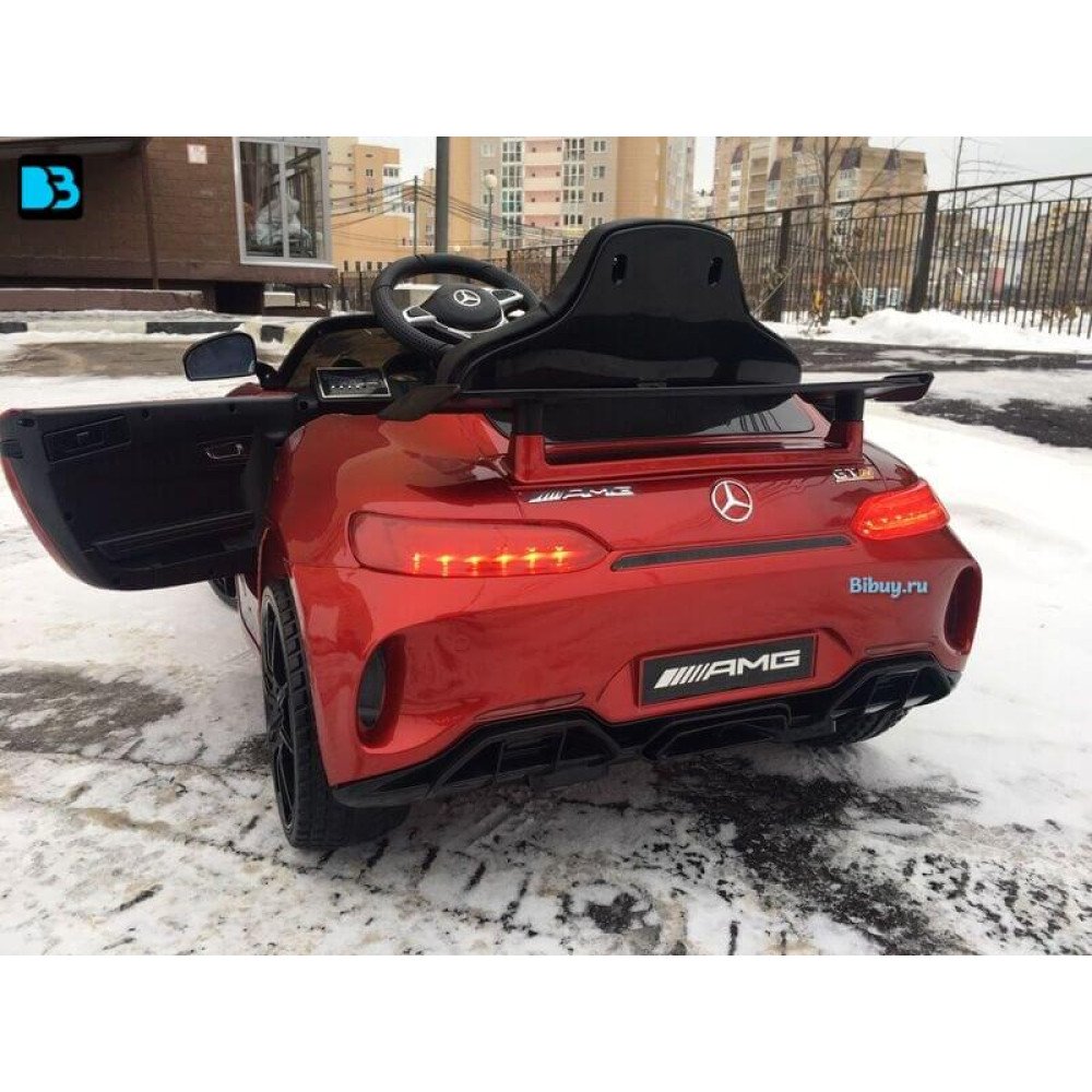 Детская машина Mercedes Benz AMG GT R 2.4G - Red - HL288-RED-PAINT