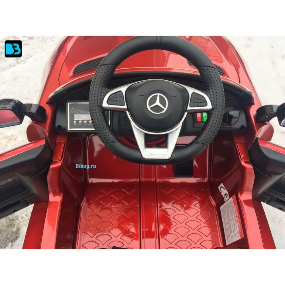 Детская машина Mercedes Benz AMG GT R 2.4G - Red - HL288-RED-PAINT