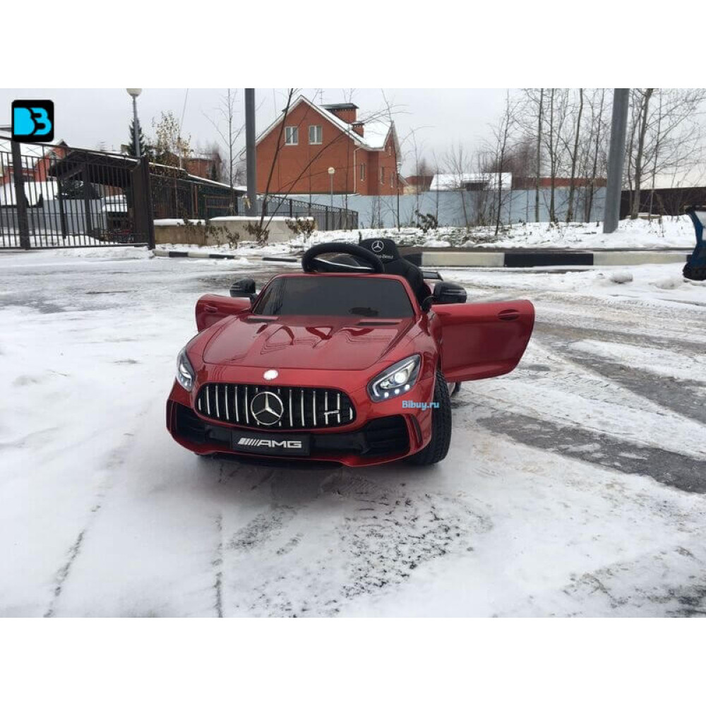 Детская машина Mercedes Benz AMG GT R 2.4G - Red - HL288-RED-PAINT