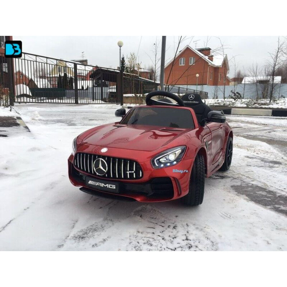 Детская машина Mercedes Benz AMG GT R 2.4G - Red - HL288-RED-PAINT