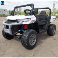 Детская машина грузовик H005HH белая, 24В, 4WD