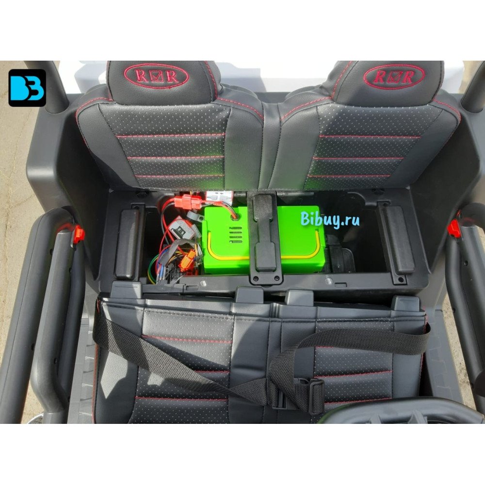 Детская машина грузовик H005HH белая, 24В, 4WD