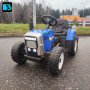 Детский электромобиль трактор H444HH синий