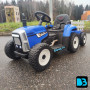 Детский электромобиль трактор H444HH синий