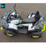 Детский электроквадроцикл H999HH белый, полноприводный, с пультом