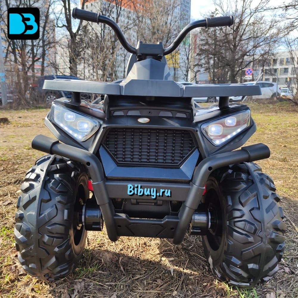Детский электроквадроцикл H999HH камуфляж, полноприводный, с пультом