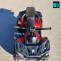 Полноприводный электроквадроцикл H999HH красный Spider, с пультом