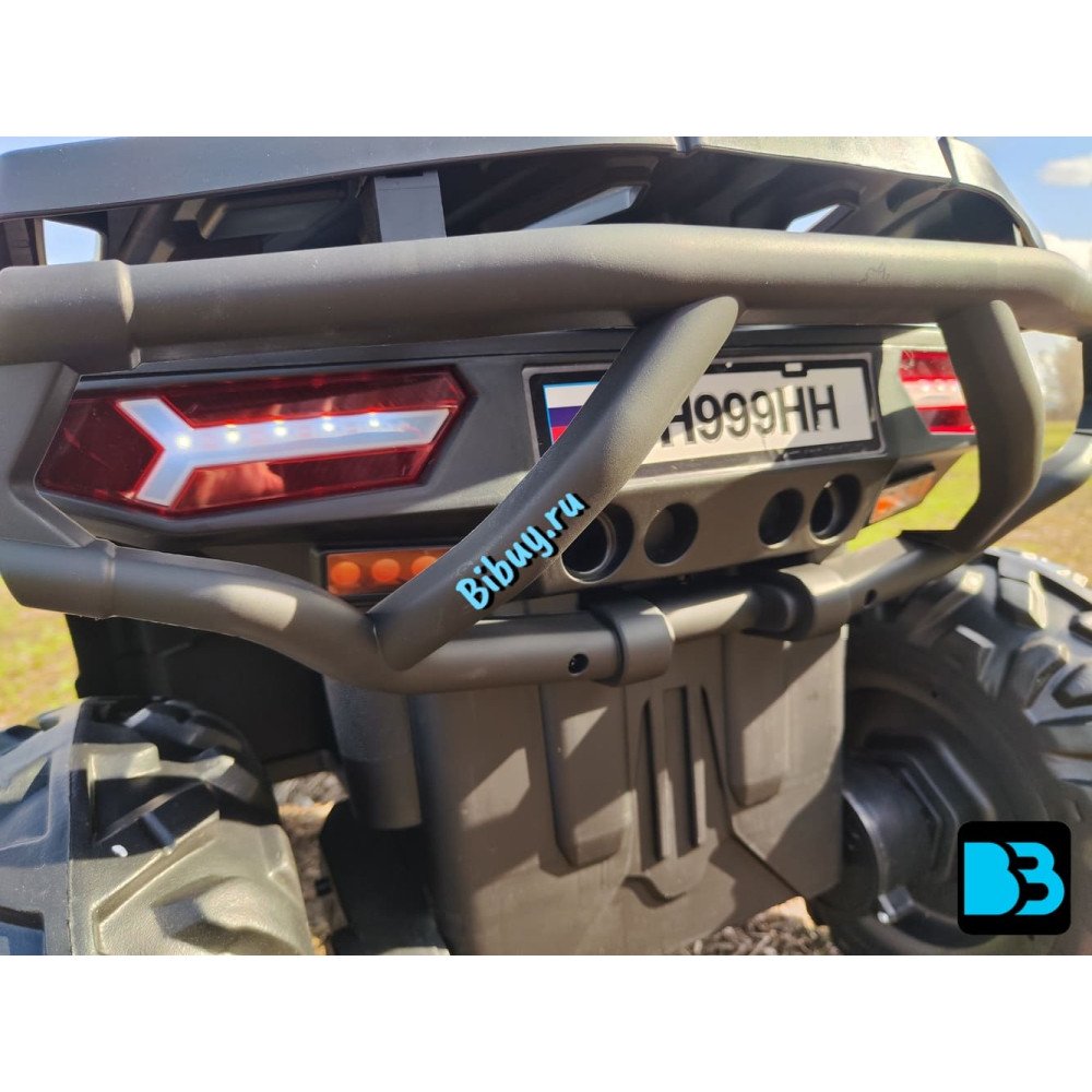 Детский электроквадроцикл H999HH камуфляж, полноприводный, с пультом