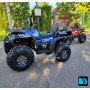 Детский электроквадроцикл H999HH синий Spider, полноприводный, с пультом