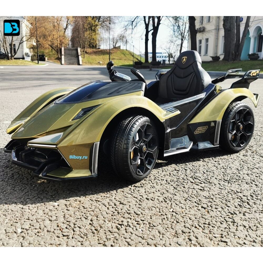 Детская машина Lamborghini HL528 Army green