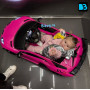 Детский электромобиль Lamborghini SVJ (розовый, 12V) - HL328