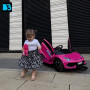 Детский электромобиль Lamborghini SVJ (розовый, 12V) - HL328