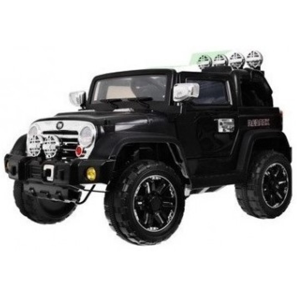 Радиоуправляемый детский электромобиль Beach Jeep Черный