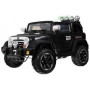 Радиоуправляемый детский электромобиль Beach Jeep Черный
