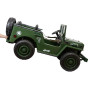 Детский электромобиль джип Jeep Willys 4137 Army green