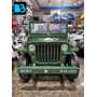 Детский электромобиль джип Jeep Willys 4137 Army green