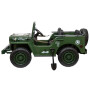 Детский электромобиль джип Jeep Willys 4137 Army green