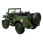 Детский электромобиль джип Jeep Willys 4137 Army green