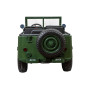 Детский электромобиль джип Jeep Willys 4137 Army green