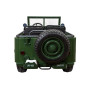 Детский электромобиль джип Jeep Willys 4137 Army green