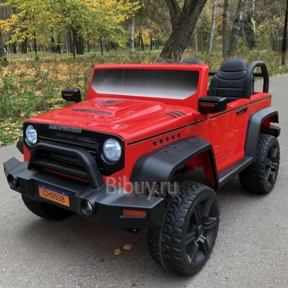 Электромобиль Jeep Wrangler Kids cars