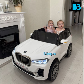 Полноприводный электромобиль BMW K070PX белый