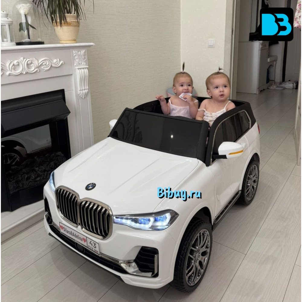 Полноприводный электромобиль BMW K070PX белый