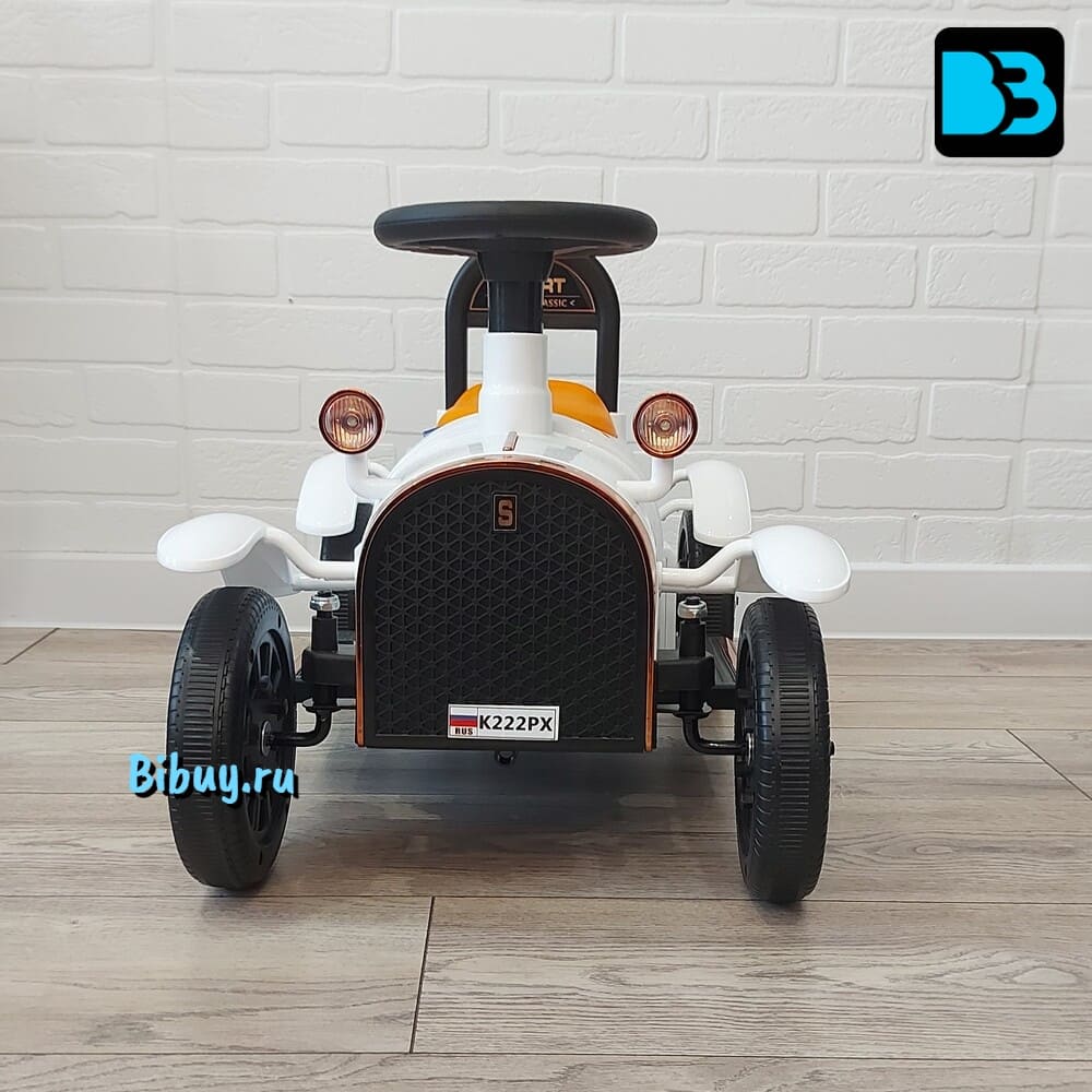 Электромобиль Bentley K222PX белый