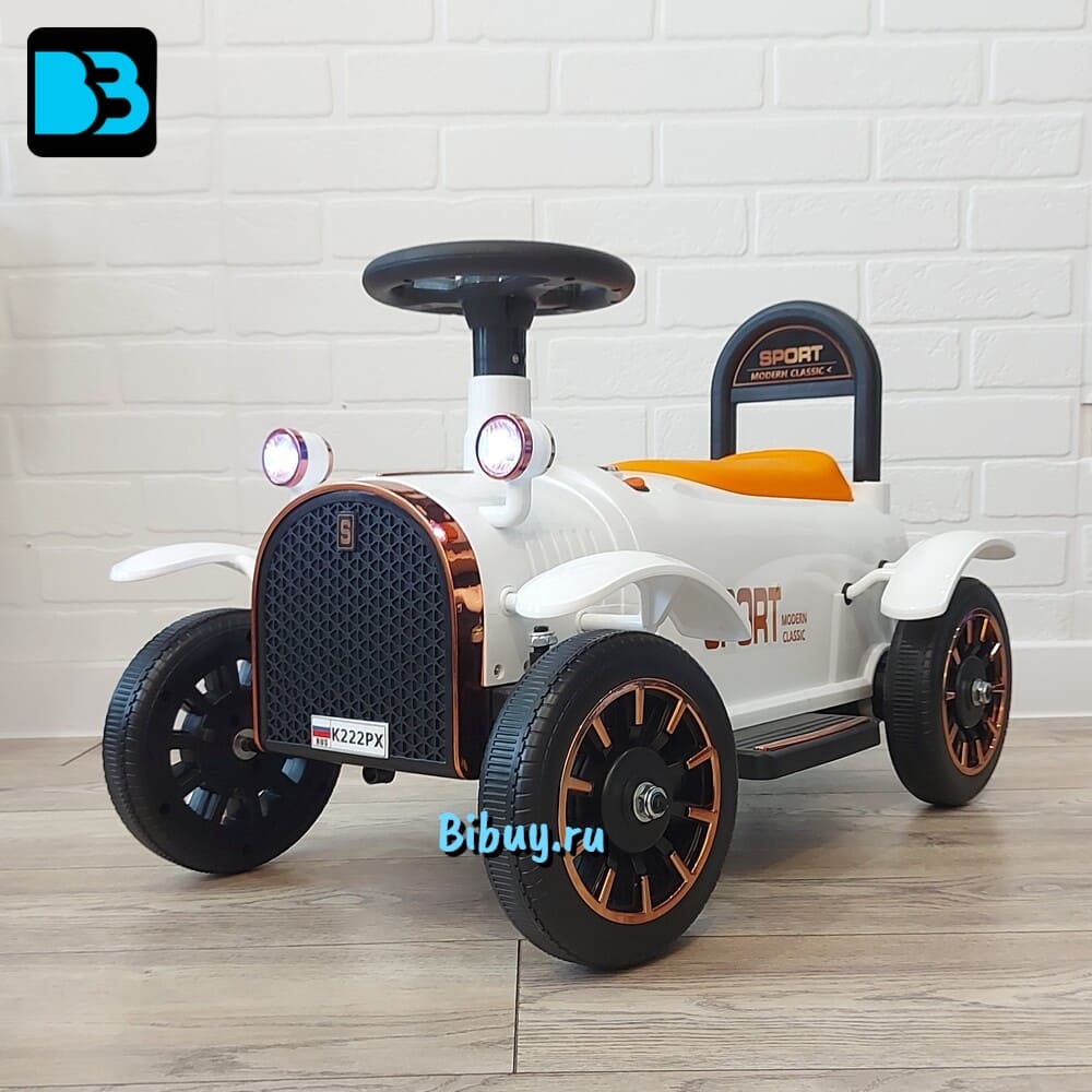 Электромобиль Bentley K222PX белый