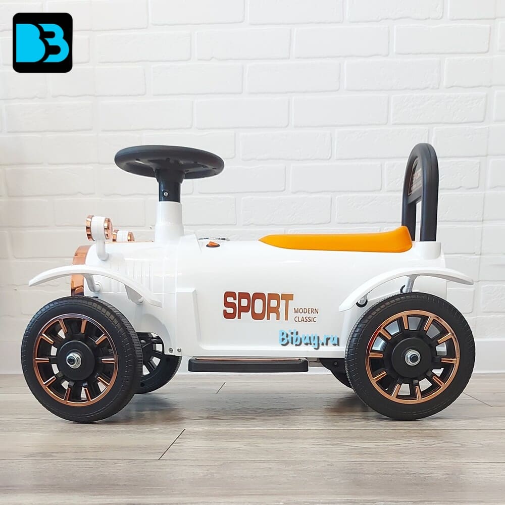 Электромобиль Bentley K222PX белый