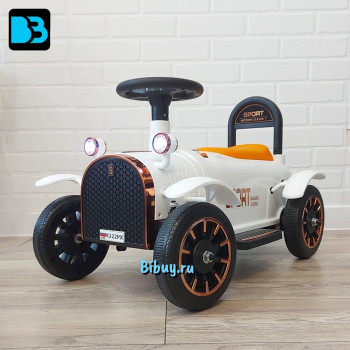 Электромобиль Bentley K222PX белый