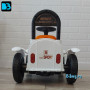 Электромобиль Bentley K222PX белый