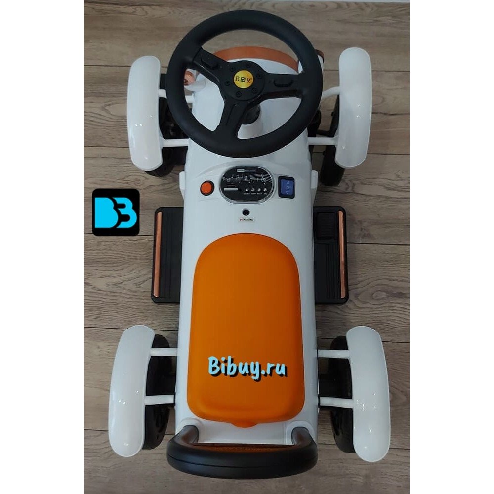 Электромобиль Bentley K222PX белый