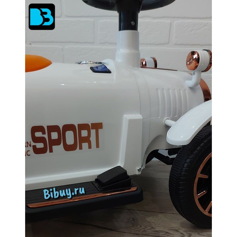 Электромобиль Bentley K222PX белый