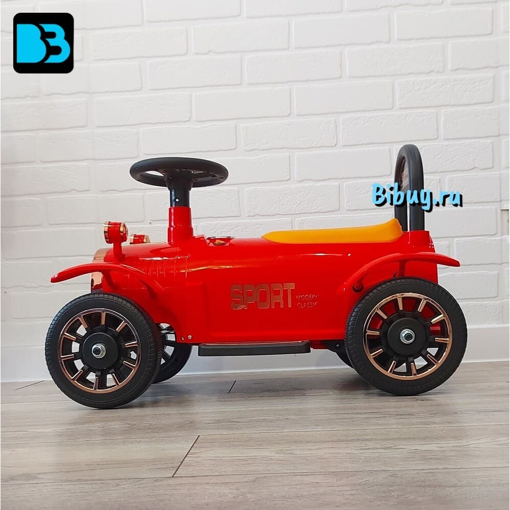 Детский электромобиль Bentley K222PX красный