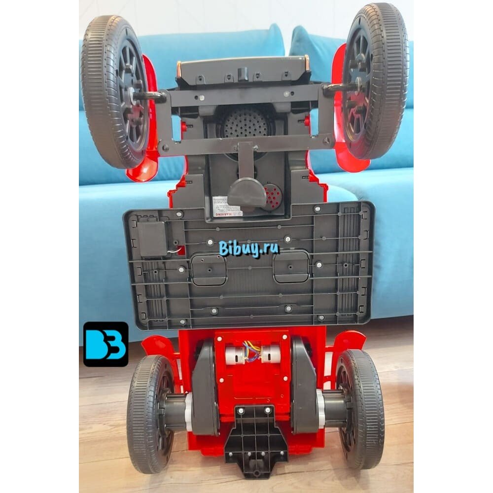 Детский электромобиль Bentley K222PX красный