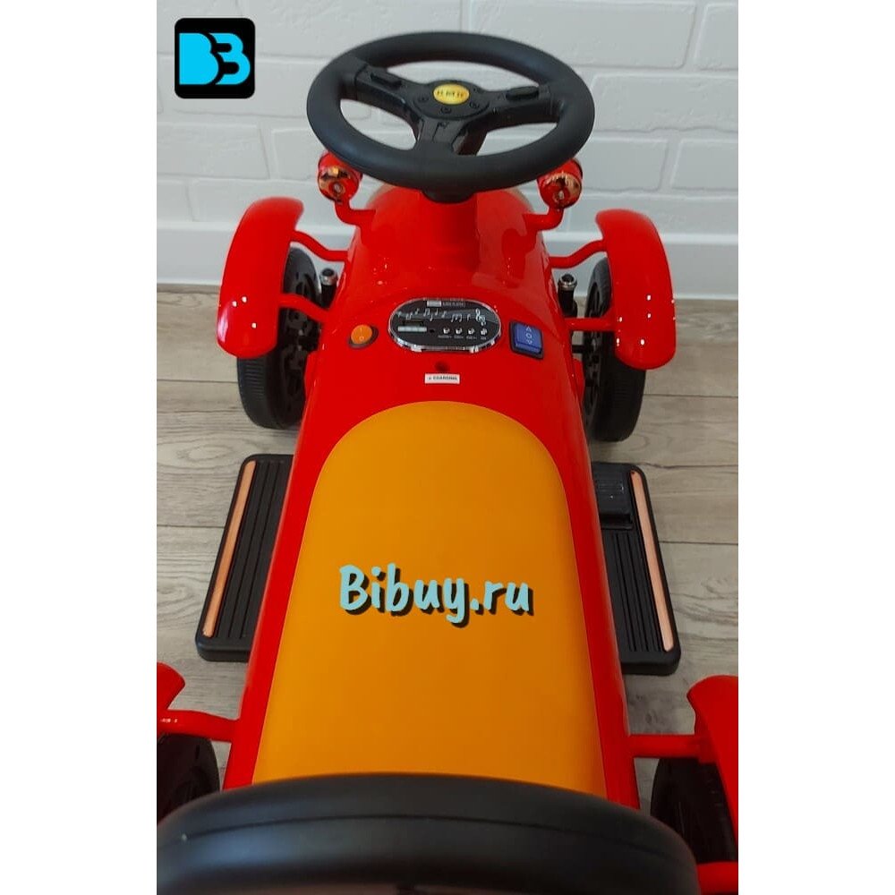 Детский электромобиль Bentley K222PX красный